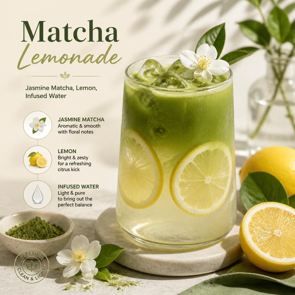 Matcha Lemonade